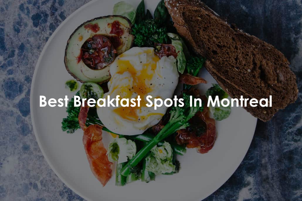 Best Breakfast Spots Montreal