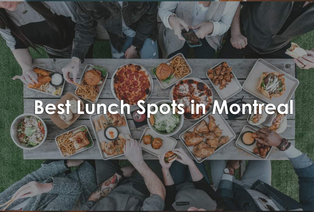 Best Lunch Spots Montreal