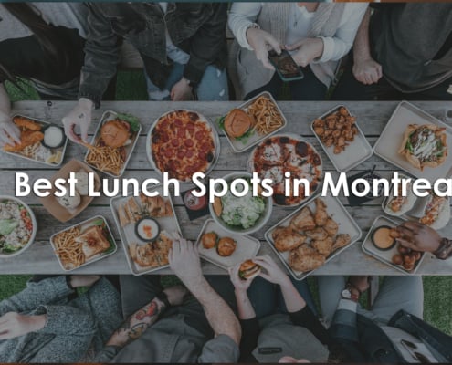 Best Lunch Spots Montreal