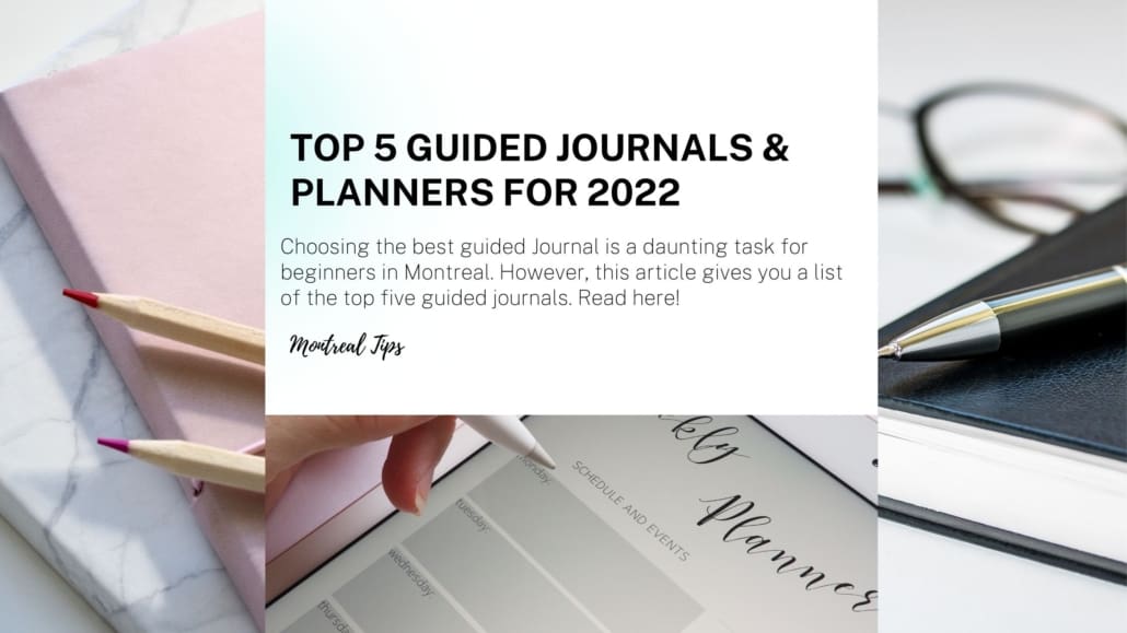 Top 5 Guided Journals
