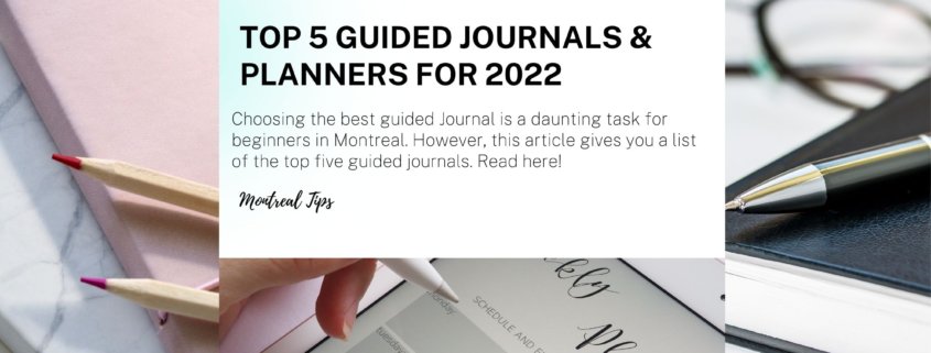 Top 5 Guided Journals