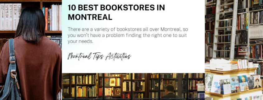 bookstore in montreal