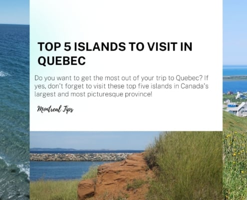 Top 5 Islands to Visit in Quebec