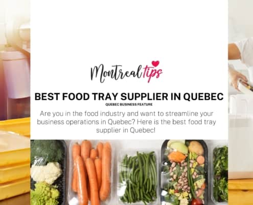 Best Food Tray Supplier in Quebec