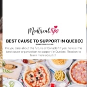 Best Cause to support in Quebec
