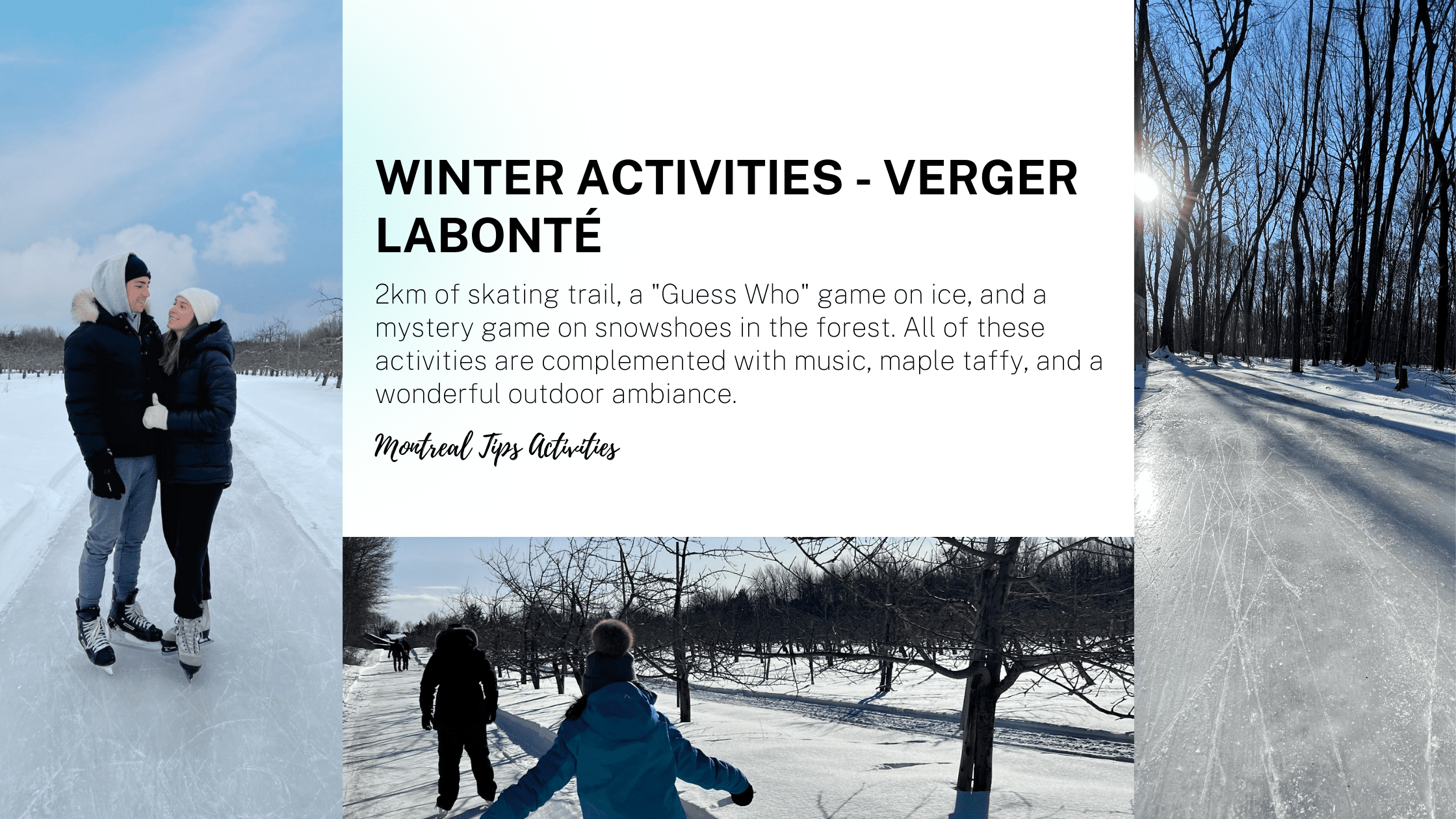 Verger Labonté — local Montreal farm winter activities feature