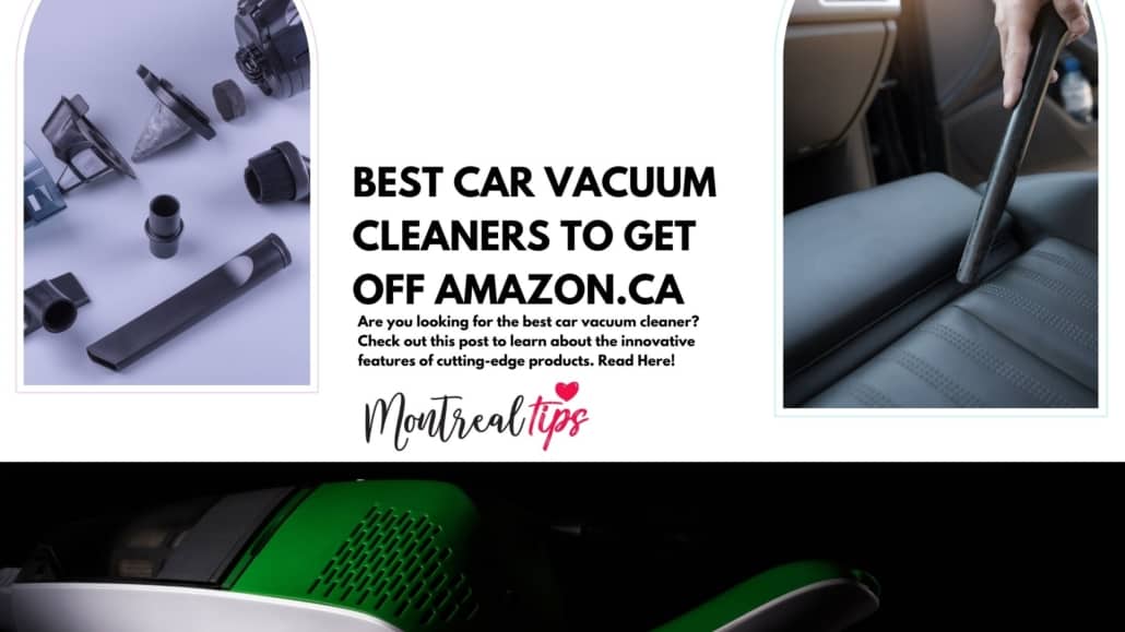 Best car vacuum cleaners to get off amazon.ca