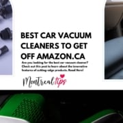 Best car vacuum cleaners to get off amazon.ca