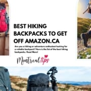 Best hiking backpacks to get off amazon.ca