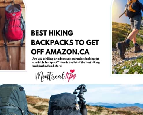 Best hiking backpacks to get off amazon.ca