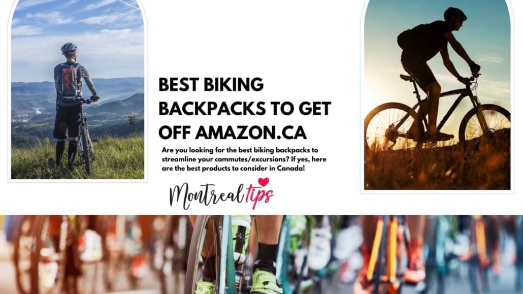 Best biking backpacks to get off amazon.ca