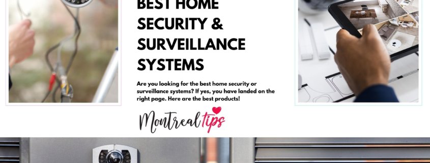 Best Home Security & Surveillance Systems