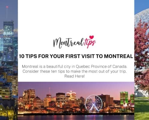 10 Tips for Your First Visit to Montreal