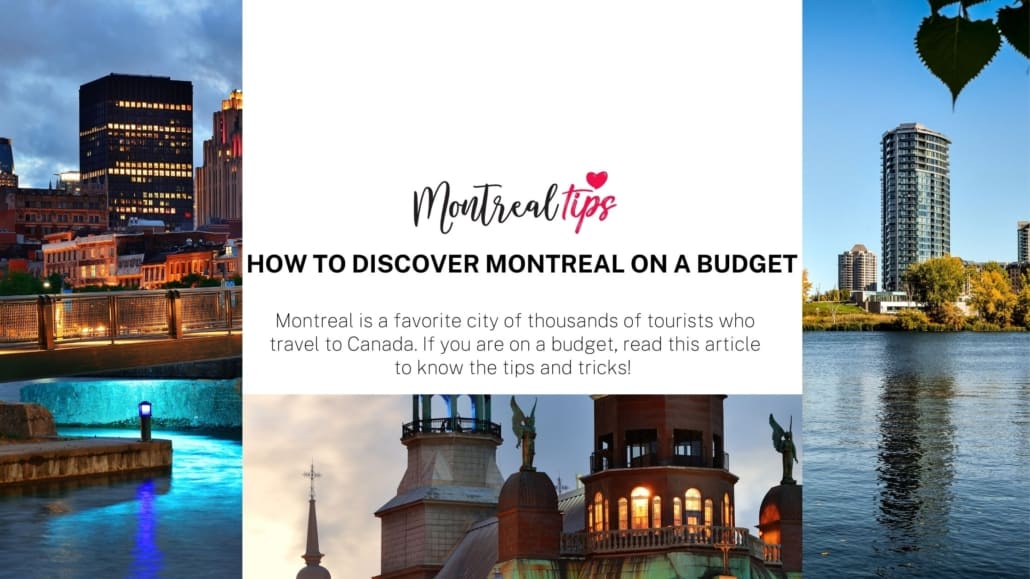How to discover Montreal on a budget