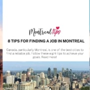 8 tips for finding a job in Montreal