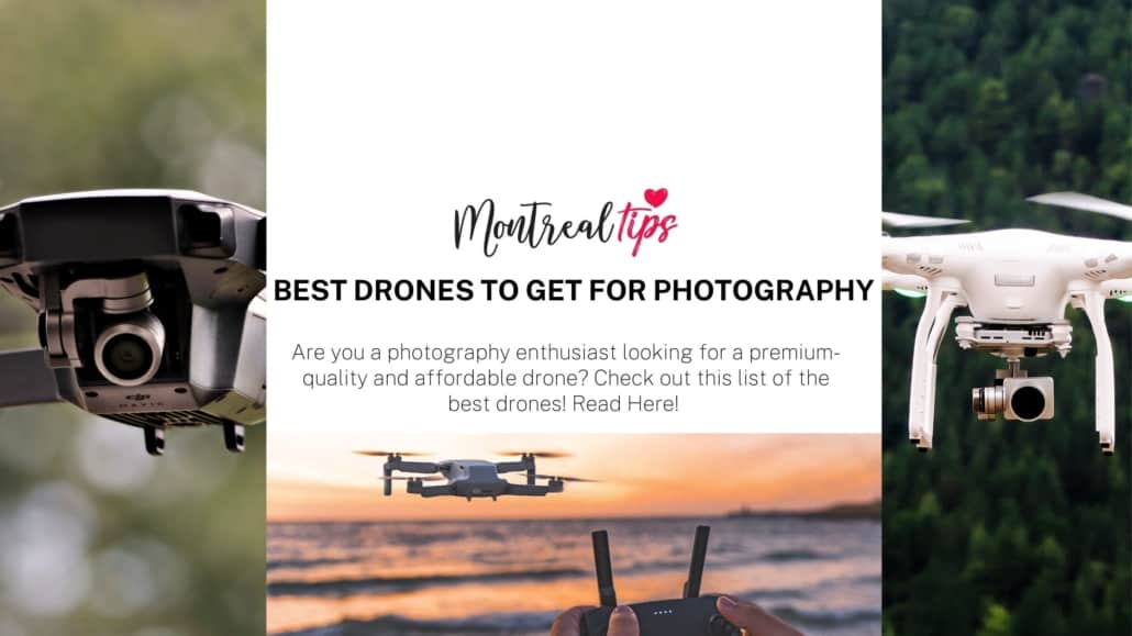 Best drones to get for photography