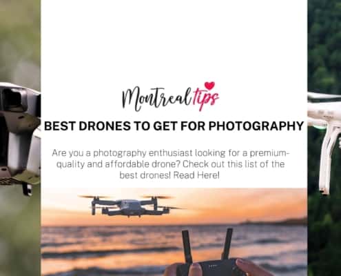 Best drones to get for photography