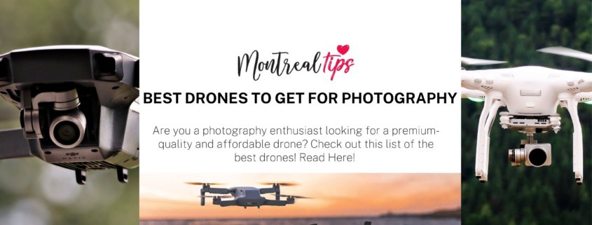 Best drones to get for photography