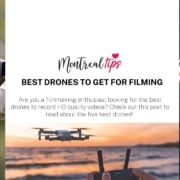 Best Drones to Get for Filming