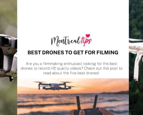Best Drones to Get for Filming