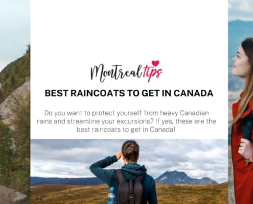 Best Raincoats to get in Canada
