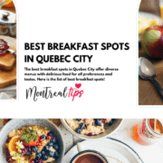 Best Breakfast Spots in Quebec City