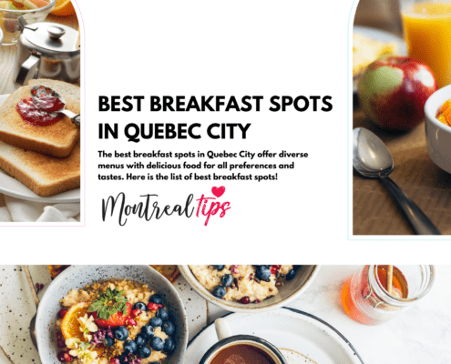 Best Breakfast Spots in Quebec City