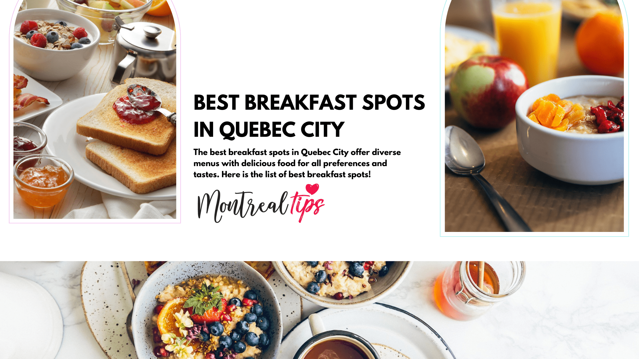 Best Breakfast Spots in Quebec City