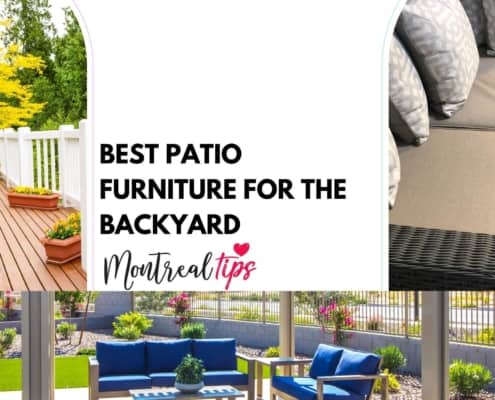 Best patio furniture for the backyard