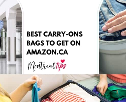 Best Carry-Ons bags to get on amazon.ca