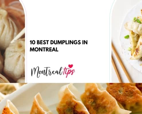 10 Best Dumplings in Montreal