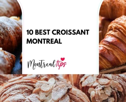 10 Best croissant Montreal