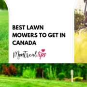 Best Lawn Mowers to get in Canada