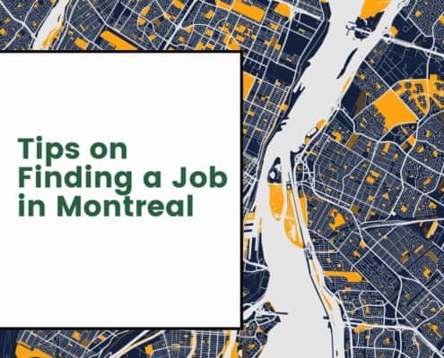 Tips on Finding a Job in Montreal