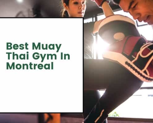 Best Muay Thai Gym In Montreal