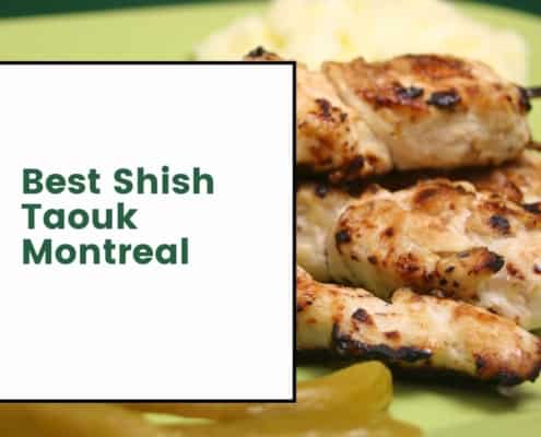 Best Shish Taouk Montreal